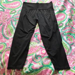 Black Seamless Leggings